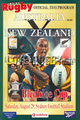 Australia v New Zealand 1998 rugby  Programme